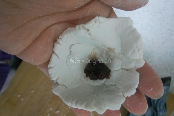 豆沙馅汤圆的做法图解5