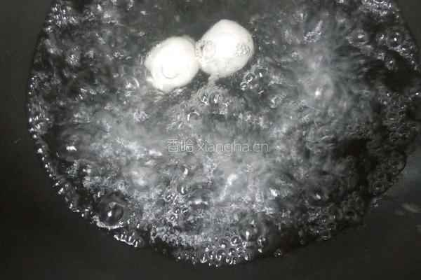 豆沙馅汤圆的做法图解7