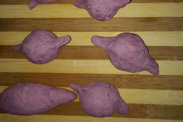 家常紫薯馒头的做法图解6