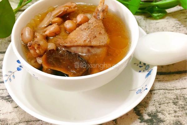 生地花生水鸭汤的做法图解6
