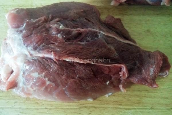 牛肉萝卜馅饼的做法图解5