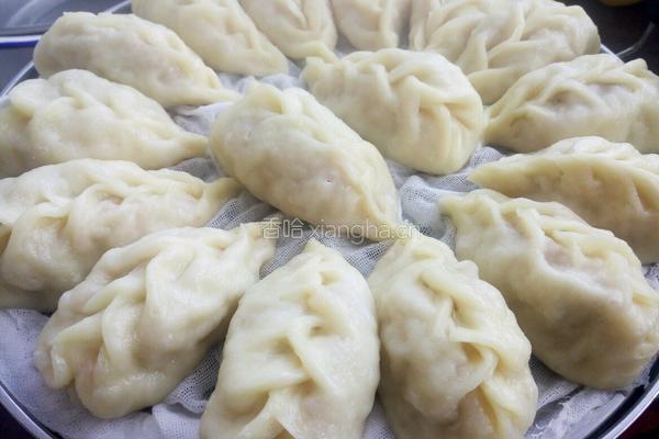 鸳鸯馅麦穗大蒸饺的做法图解17
