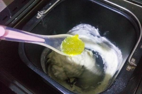 柠檬海蒂面包的做法图解2