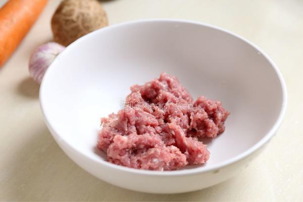 香菇肉酱饭的做法图解3
