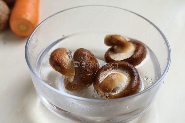 香菇肉酱饭的做法图解6