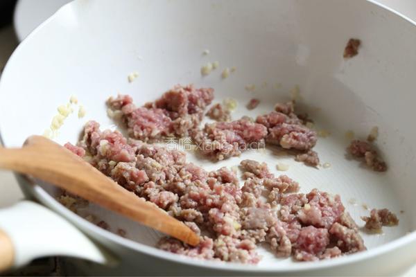 香菇肉酱饭的做法图解10