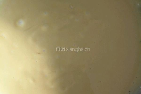 豆乳盒子的做法图解4