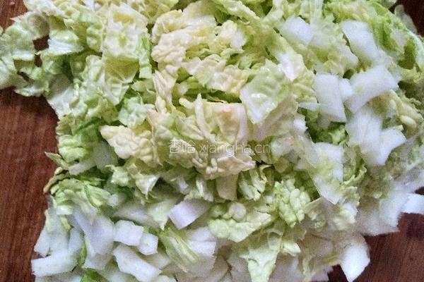 双椒白菜炒豆豉的做法图解4