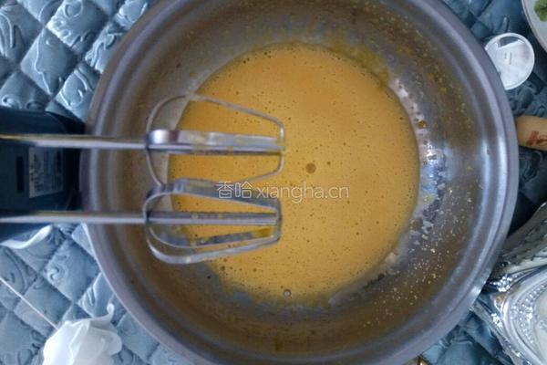 蛋黄小饼干的做法图解4