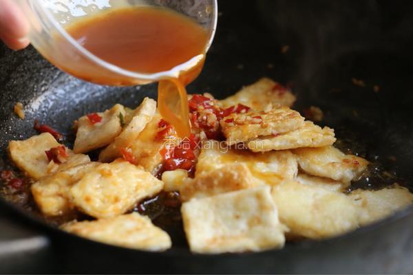 鱼香豆腐的做法图解12