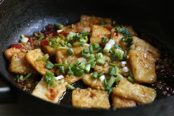 鱼香豆腐的做法图解14