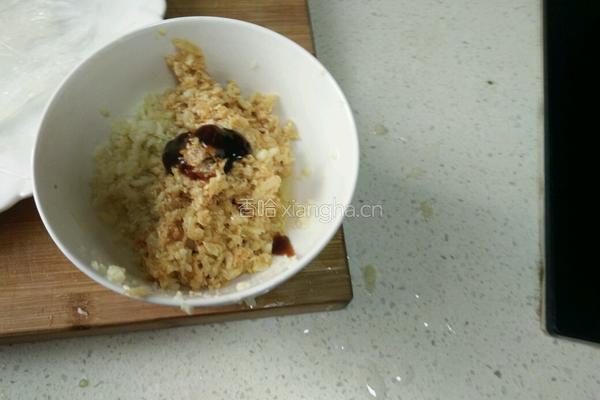 粉丝蒜蓉开背虾的做法图解5