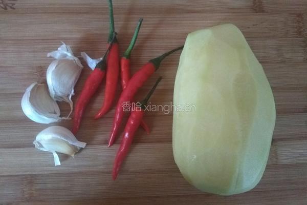 凉拌土豆丝的做法图解2