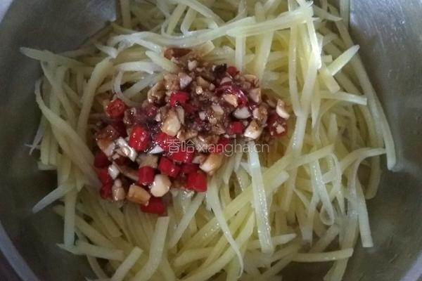 凉拌土豆丝的做法图解14