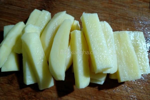 土豆爱上里脊肉的做法图解3