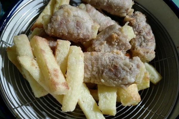 土豆爱上里脊肉的做法图解10