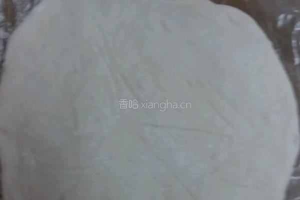 奶黄包的做法图解4