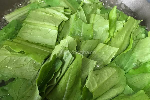 凉拌油麦菜的做法图解5