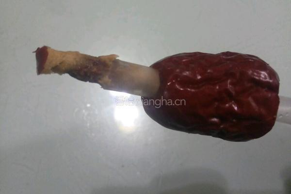 红枣去核的做法图解4
