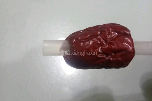 红枣去核的做法图解5