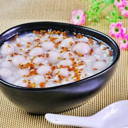 糖桂花酒酿丸子的做法[图]