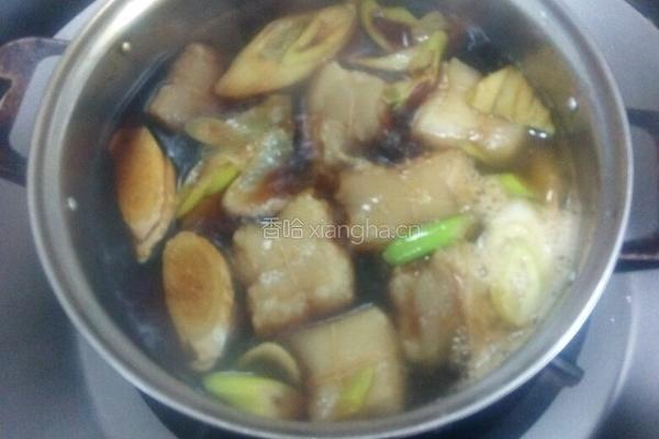 东坡肉的做法图解6