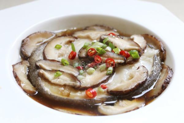 香菇蒸鳕鱼的做法图解11