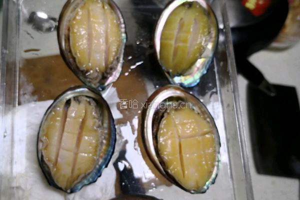 秘制蒜蓉鲍鱼（微甜蒜香）的做法图解3