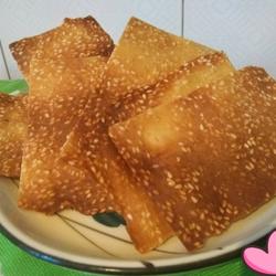 芝麻脆饼的做法[图]