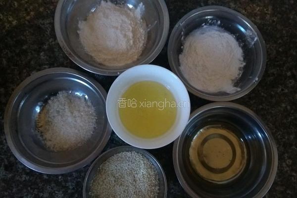 芝麻脆饼的做法图解2
