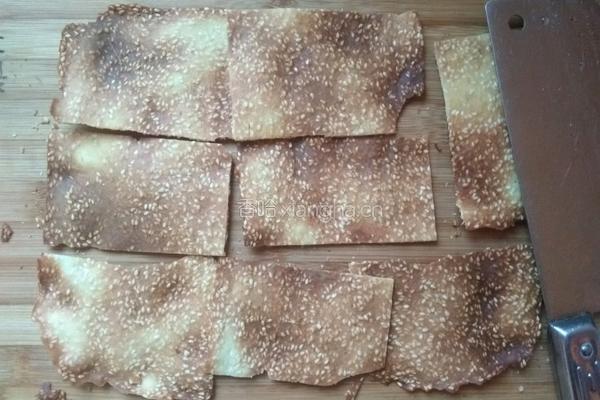 芝麻脆饼的做法图解11