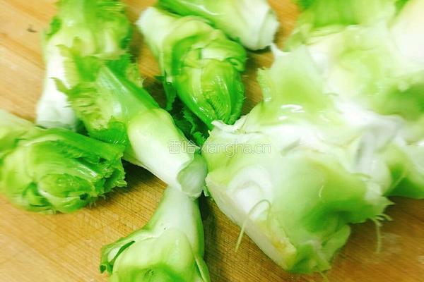 芥菜头超腊肉的做法图解1