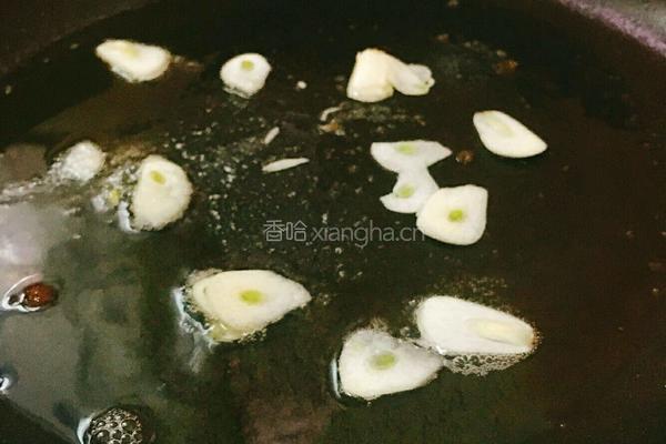 芥菜头超腊肉的做法图解4