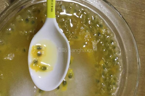 百香果果汁的做法图解4
