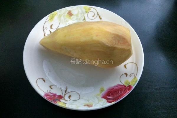 红薯芝麻球的做法图解2