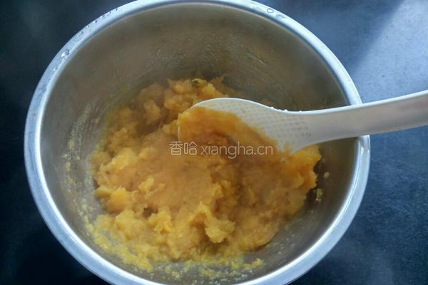红薯芝麻球的做法图解6