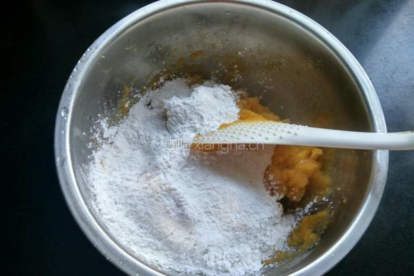 红薯芝麻球的做法图解7