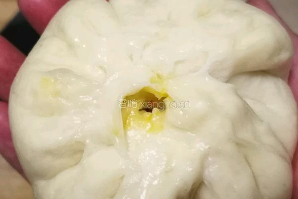 鸡蛋豆腐粉条素馅包子的做法图解13