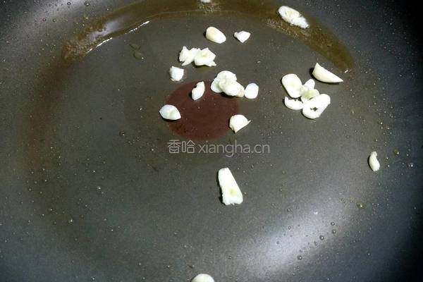 腊肉花菜的做法图解4