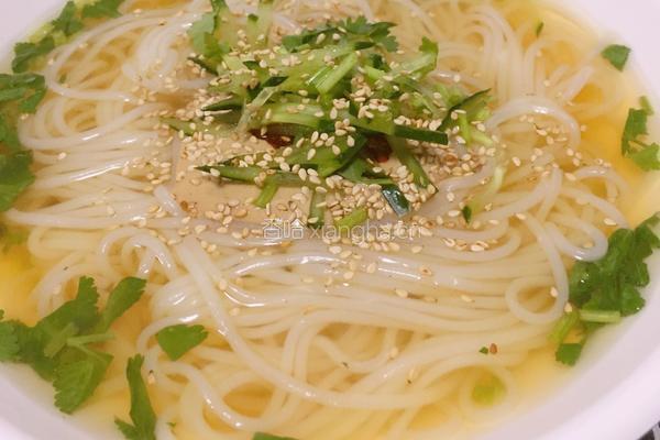 家常热面的做法图解11