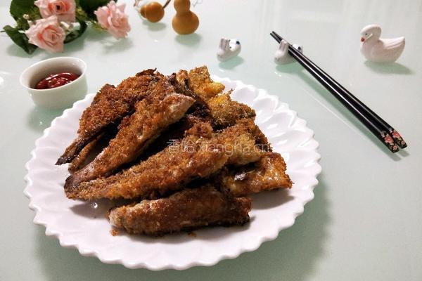 小黄鱼蘸番茄酱