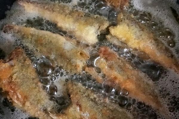 小黄鱼蘸番茄酱的做法图解8