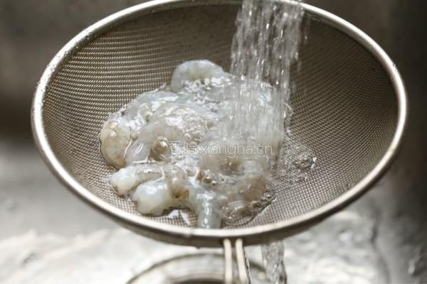 泰式罗勒虾的做法图解4