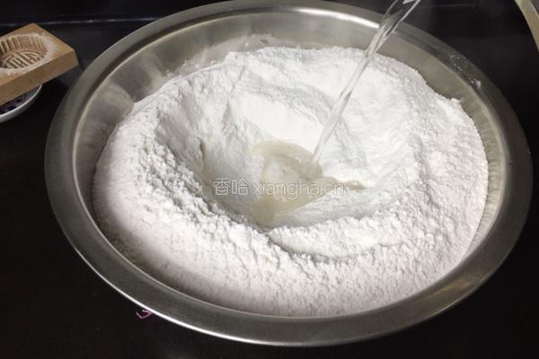 手工印子粑的做法图解1
