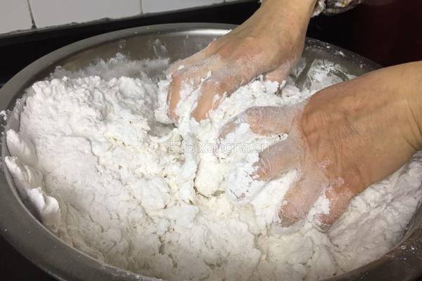 手工印子粑的做法图解3