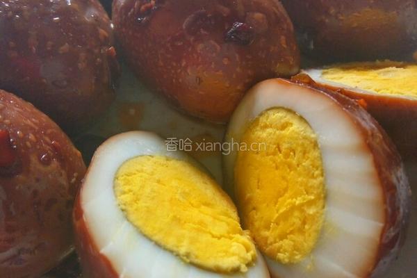 香辣卤鸡蛋的做法图解10