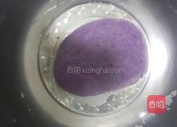 紫薯豆沙馅馒头的做法图解9