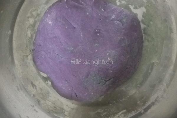 紫薯豆沙馅馒头的做法图解11