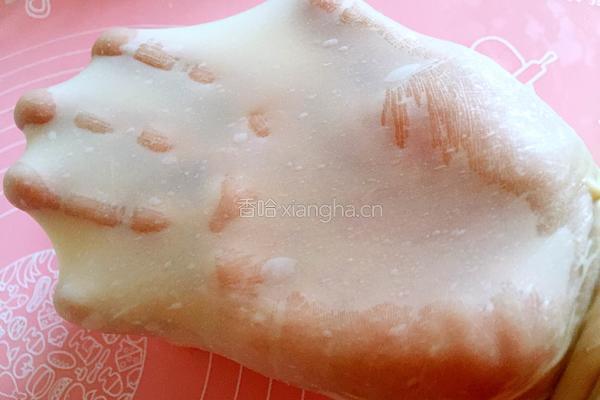 酸奶蓝莓吐司的做法图解5