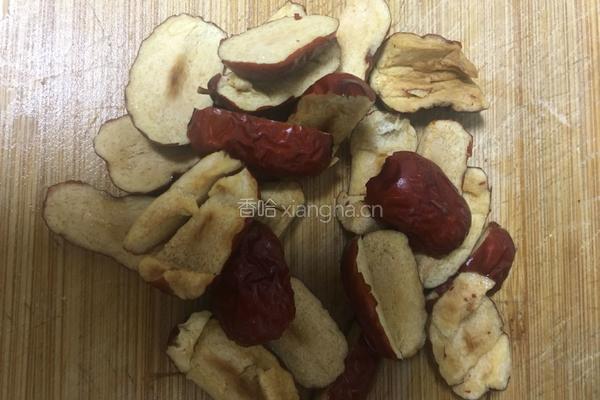 红枣核桃红豆浆的做法图解2